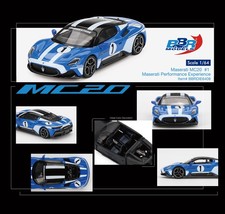 BBR 1:64 Maserati MC20  #1  Maserati Performance Experience Model
