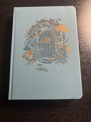 Archer And Olive A5  Fairy House  Dot Grid 192 Pgs