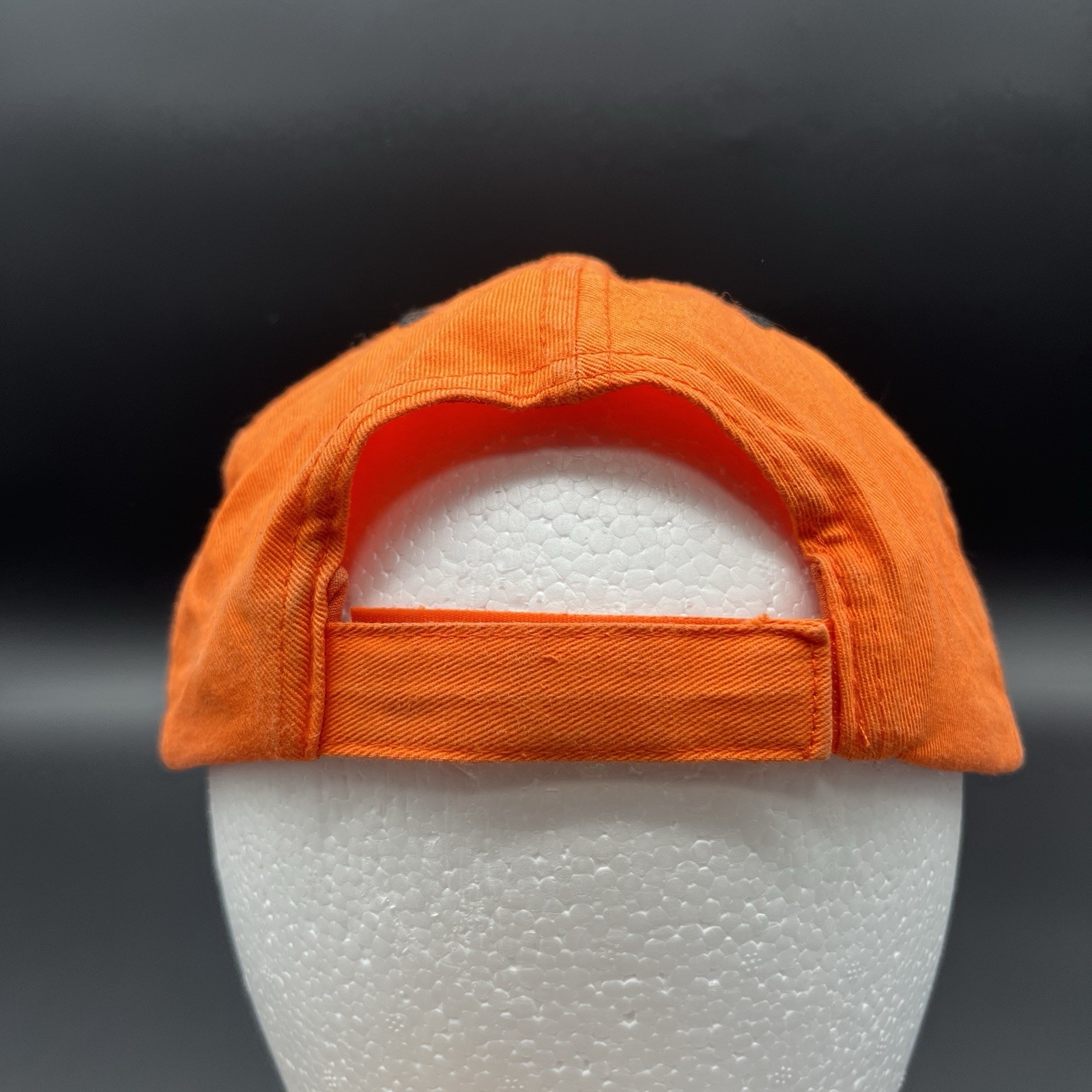 Ditch Witch Hat Orange Adjustable Strapback Cap - image 6