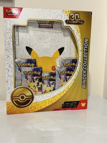 Pokemon TCG 30th Celebration Binder Collection In Hand