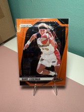 2024 Panini Prizm WNBA - Nancy Lieberman-Cline #139 Orange Velocity Prizm