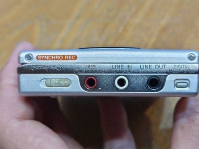 Sony MZ-R50 MiniDisc Recorder for sale online | eBay