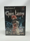 Refurbished Chaos Legion PS2 PlayStation 2 Tested Scratch-Less Disc Ships Fast