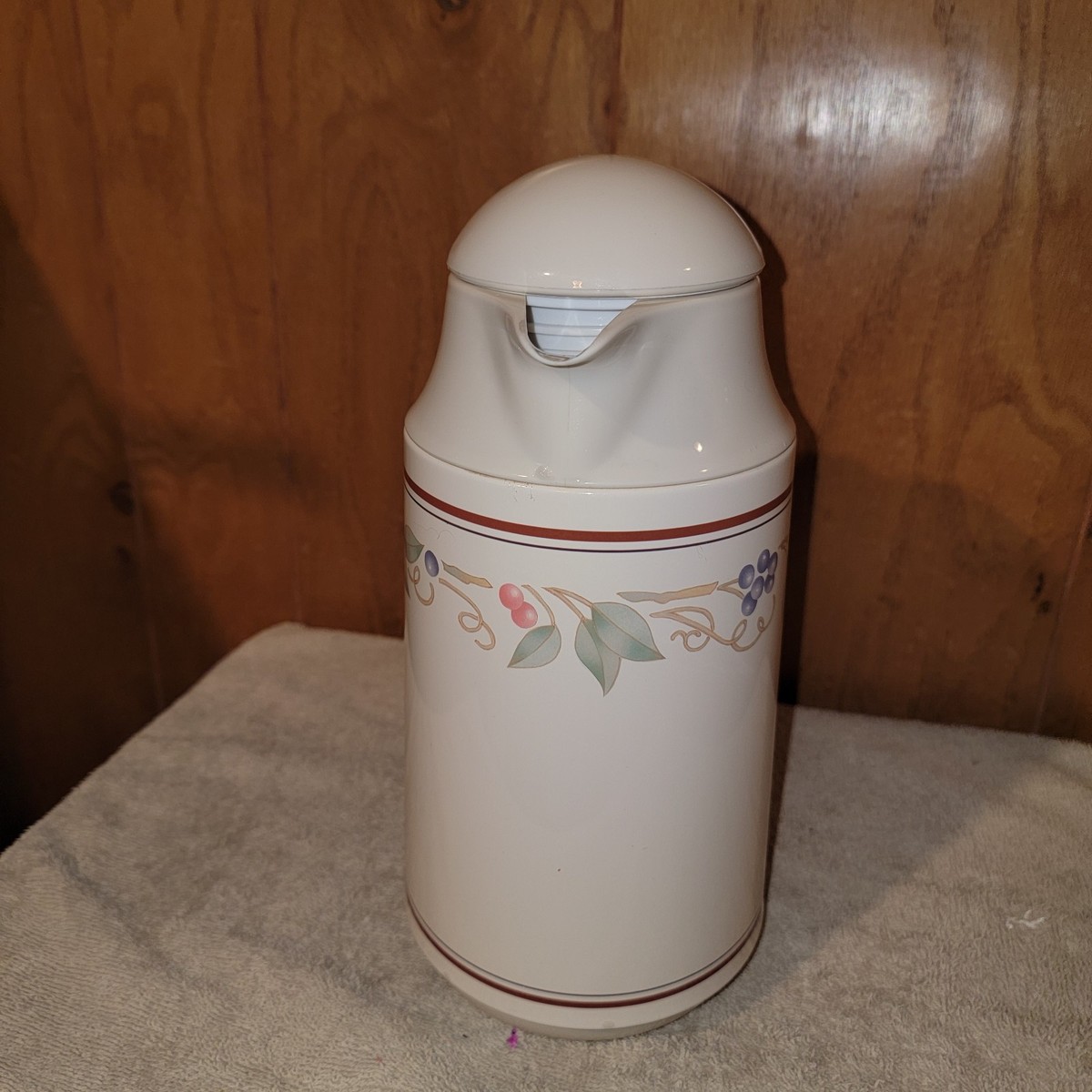 Corning Ware Corelle Abundance Thermique 1 Qt Hot/Cold Carafe