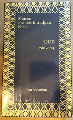 Oud Silk Mood Maison Francis Kurkdjian EDP 100% Guaranteed Sealed New Spray 2.4