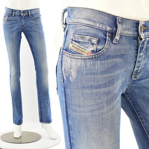 Womens 27 x 32 Diesel Medium Stone Wash 