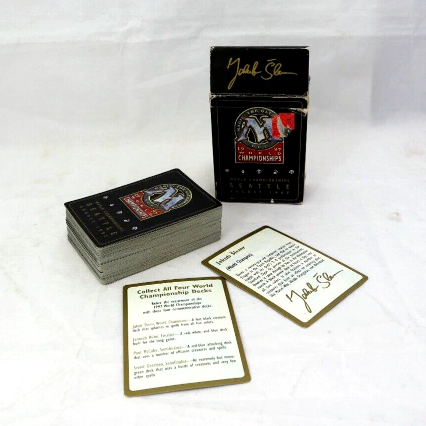 Preços baixos em Deck de Magic World Championship | eBay