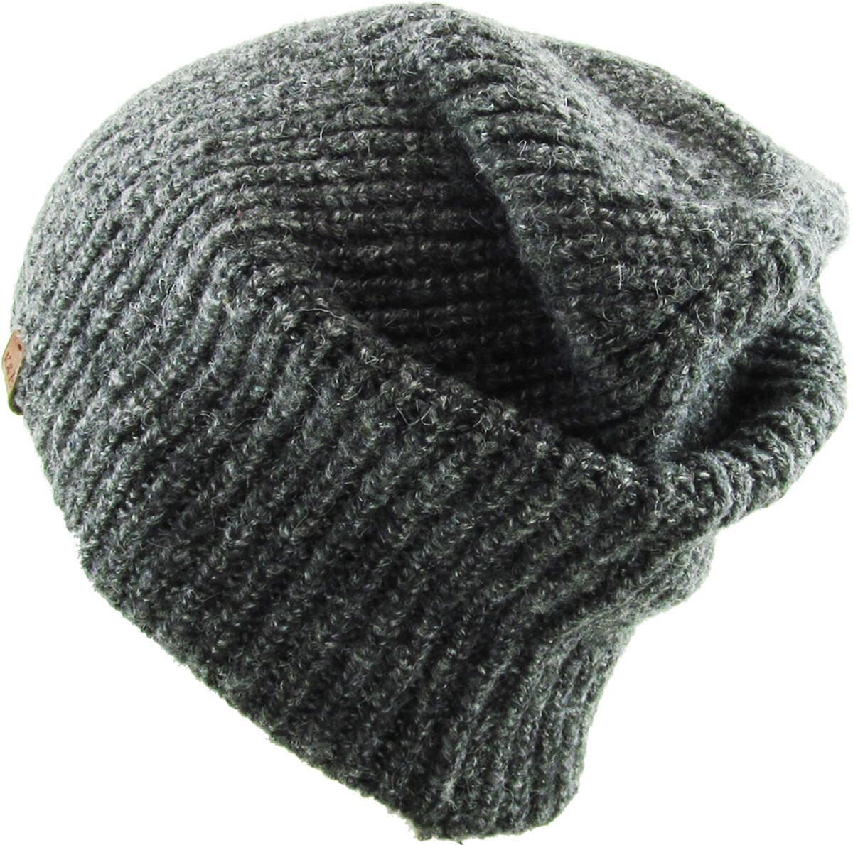 Ribbed Slouch Beanie Winter Ski Skully Striped Heather Colors | eBay