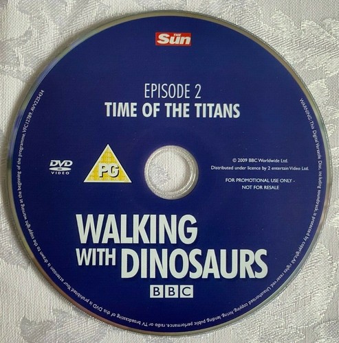 WALKING WITH DINOSAURS - TIME OF THE TITANS DVD - Picture 2 of 3