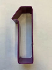 1 Celebrate it number one 1 cookie cutter birthday cookies party supply