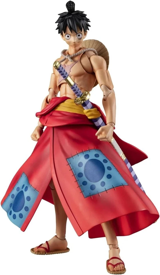Figura de acción Megahouse One Piece Luffy Taro 17 cm Foto 2 de 4