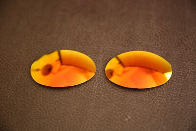 PolarLens Polarisierte Feuerrot Iridium Ersatzlinse für Oakley Romeo 1.0