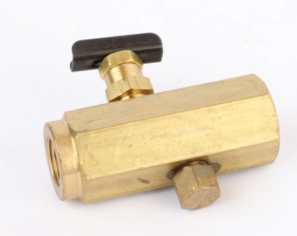 Deltrol F20B Pneumatic Flow Control Needle Valve, 1/4" NPT, 2000PSI, 3GPM - Image 4 of 4