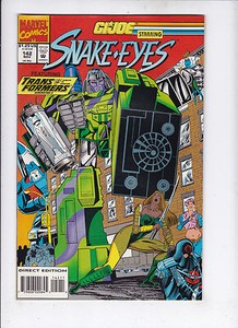 Gi Joe #143 marvel comic book (759606020645)