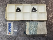 Qty 2 Seco WCMX 06T308 WCMX06T308-85 EDP 9928 DP3000 Grade Carbide Drill Inserts