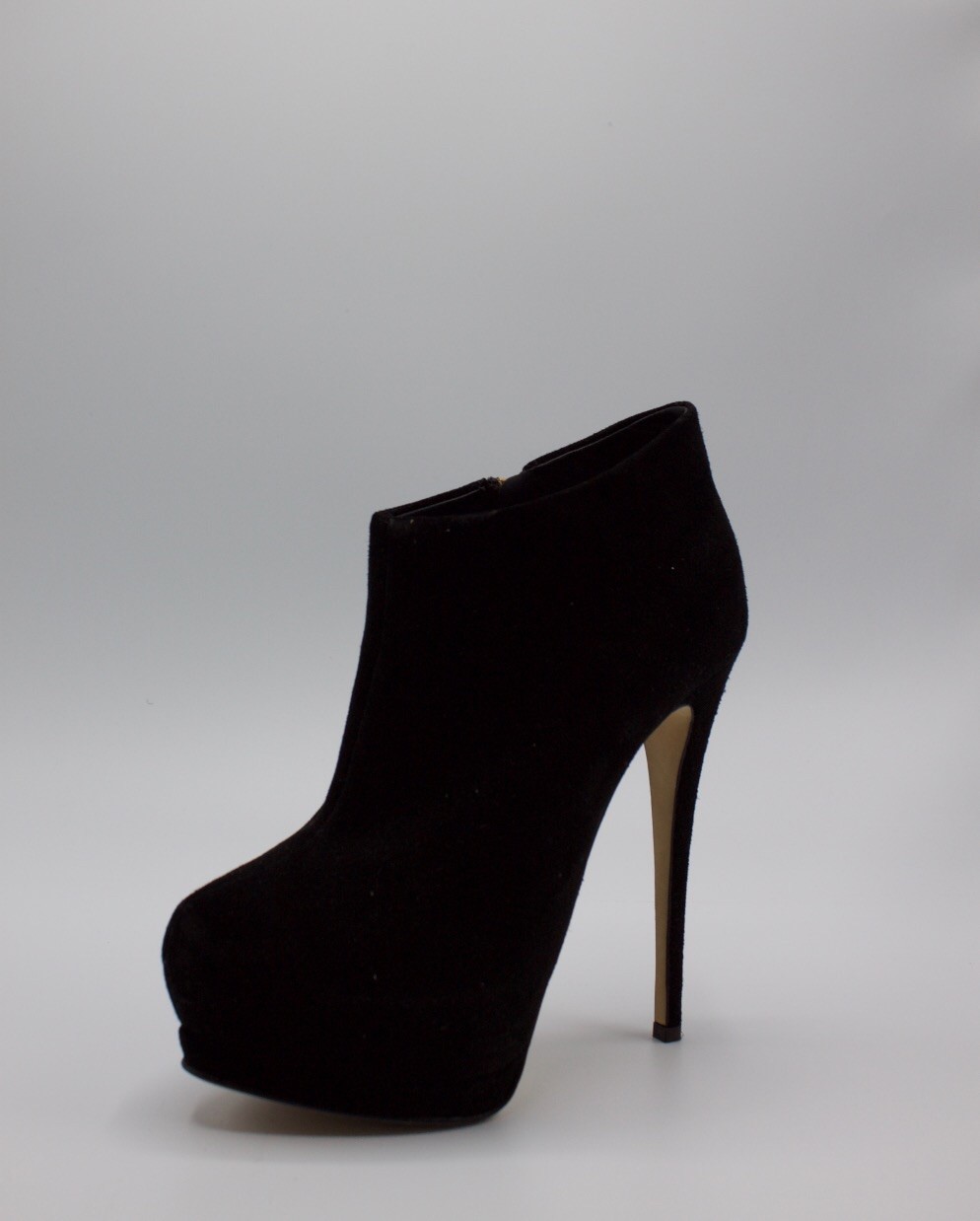 Giuseppe Zanotti 'EVA' HI HEEL PLATFORM BLACK SUEDE SUEDE SUEDE ANKLE BOOTS EU 36 6 US 2a6f2e Giuseppe Zanotti 'EVA' HI HEEL PLATFORM BLACK SUEDE SUEDE SUEDE ANKLE BOOTS EU 36 6 US 2a6f2e