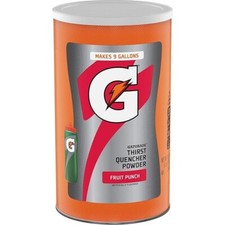 Gatorade Thirst Quencher Powder, Fruit Punch 76.5 oz. Canister New