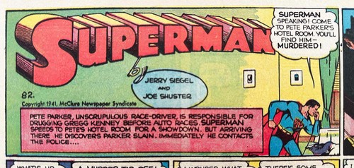 SUPERMAN Sunday Page #82 - Paneles clásicos de Superman - 25 de mayo de 1941 - RARO - Imagen 2 de 4