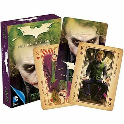 The Dark Knight Joker Playing Cards Deck Aquarius Dc Comics For Sale Online Ebay