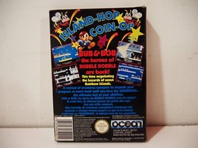 Rainbow Islands Bubble Bobble 2 Nintendo NES PAL FRA FAH-1
