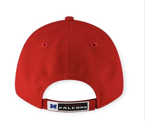 Atlanta Falcons New Era Black The League 9Forty 940 Adjustable Tailgate Hat - Picture 4 of 4