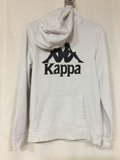 Kappa White Hoodie - Size S