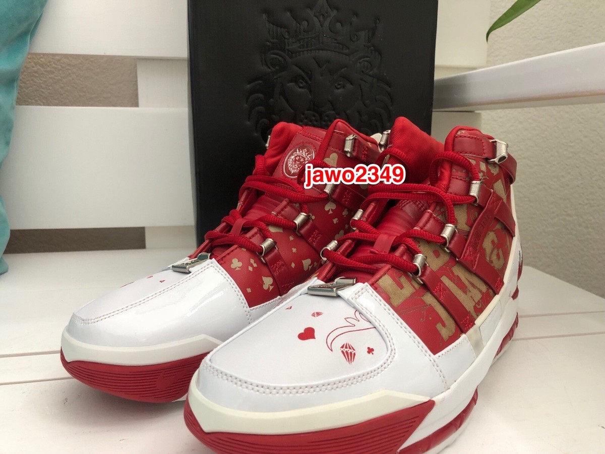 Nike Zoom LeBron 3 All-Star  Shoes Mens 13 312147-163 2005 OG Size 13 RARE? Sz 13 - Nike Zoom LeBron 3 Midnight Navy 2005 312147  main image 3