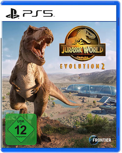 Jurassic World Evolution 2 - Sony PlayStation 5 - Simulator - PEGI 16 - Bild 2