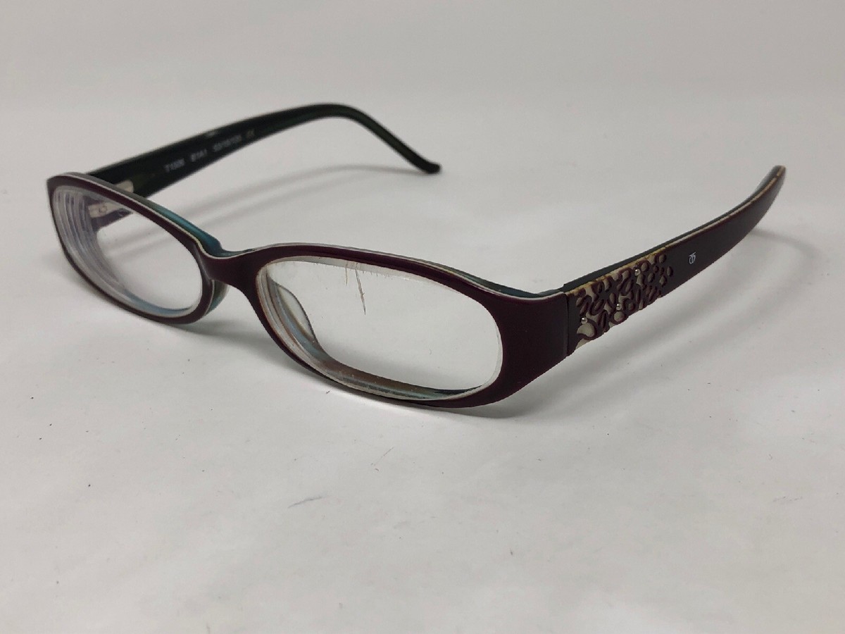 ENIGMA from TITAN T1506 B1A1 Eyeglasses Frame 53-15-135 Purple