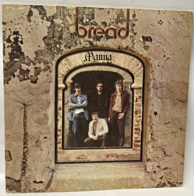 Bread - Manna (LP, Vinyl, Pit) 1971 Very Good Plus