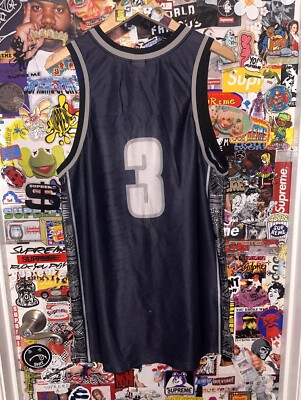 VINTAGE RARE 1996 NIKE ALLEN IVERSON GEORGETOWN HOYAS JERSEY SZ