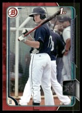 2015 Bowman Prospects Asia Black-Red BP108 Jack Reinheimer Mariners