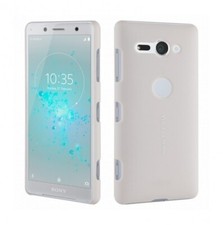 Roxfit Sony Xperia XZ2 Compact Slim Hard Shell Silver URB6183S