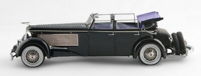 Esval EMUS18001C - Coupé de ville Duesenberg SJ Auto-Chassis 2405 pour 1/18