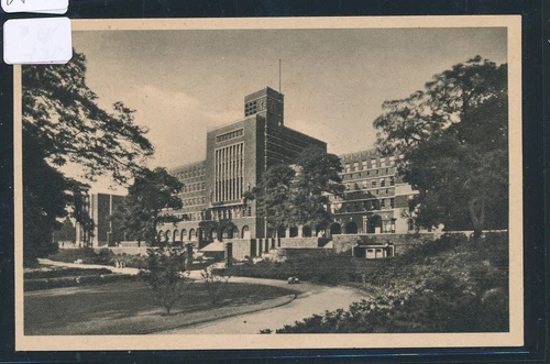 09087) Postcard NRW, Oberhausen City Hall, **