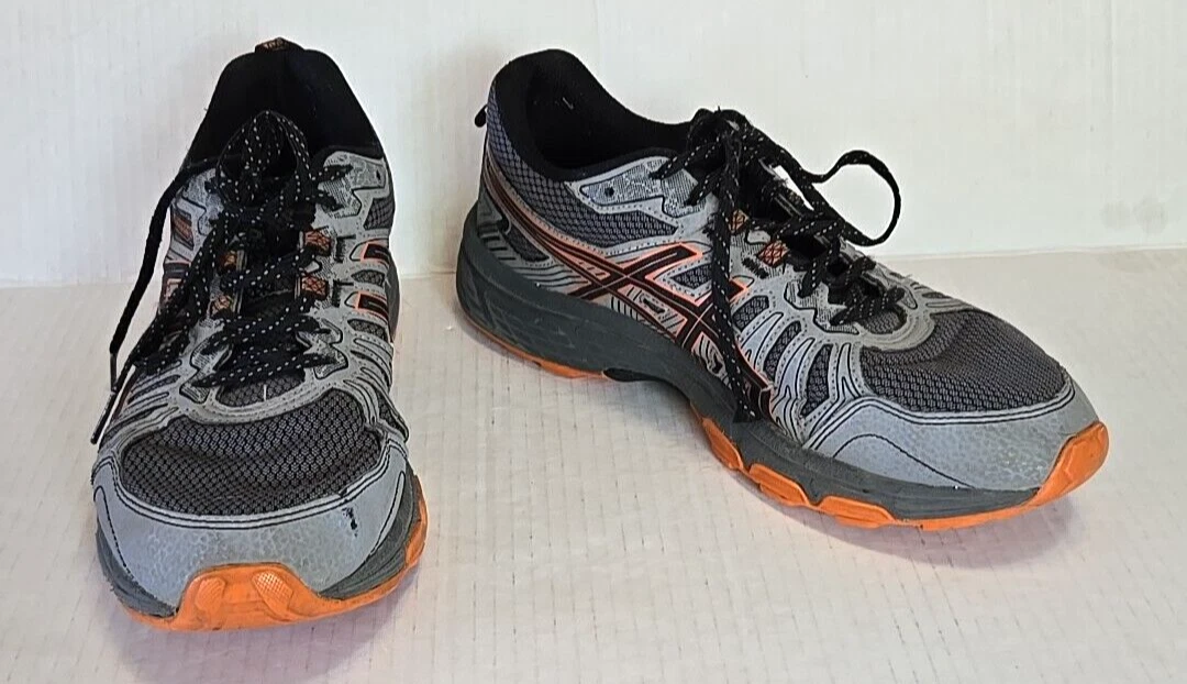 Scarpe da corsa ASICS Gel Venture 7 sneakers sportive trail ortholite uomo taglia 9