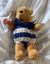 The Disney Store Nautical Sailor Winnie the Pooh Beanie Plush Stuffed Animal