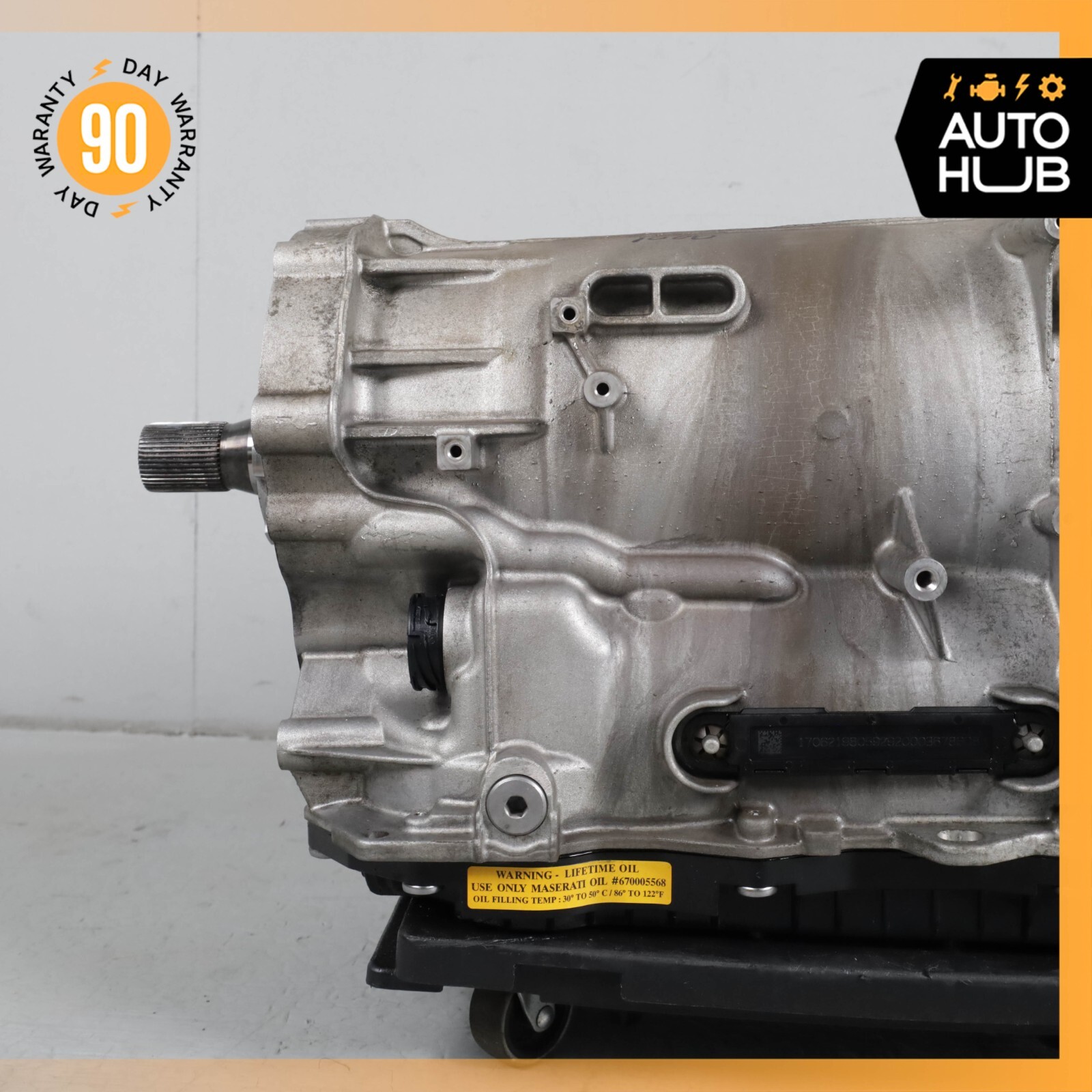 17-24 Maserati Levante M161 3.0L AWD Automatic Transmission 8HP-70 OEM 73k