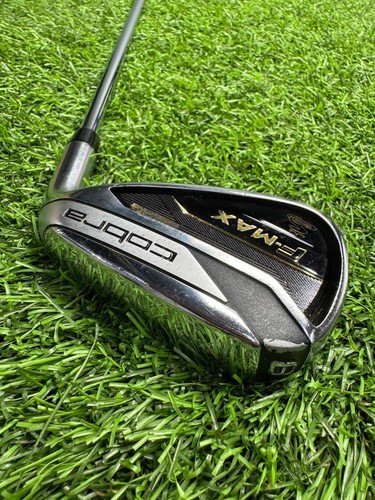 Cobra F-MAX - 8 IRON - STEEL - Regular Flex - RH