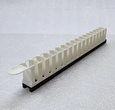 TECAN EVO TUBE RUNNER  16 POSISION TUBE RACK STRIP