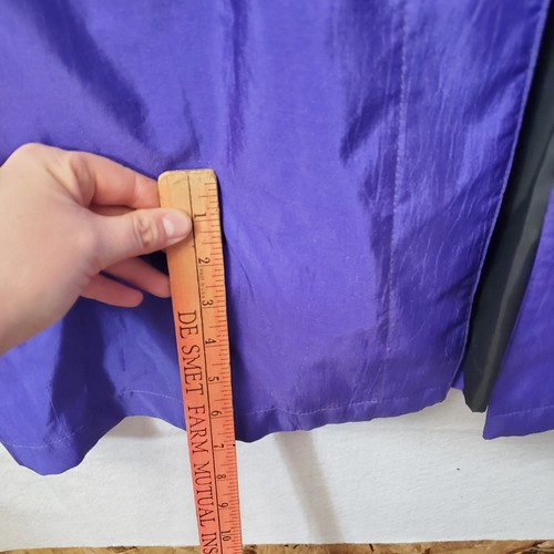 Purple Windbreaker Trench Forecaster Boston Women's 6 Jacket Coat Long - Picture 7 of 13