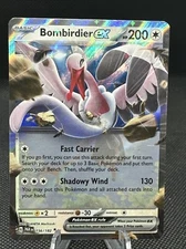 Pokémon TCG Bombirdier ex Paradox Rift 156/182 Holo Double Rare