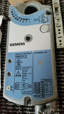 Siemens OpenAir Actuator 24v Gbb 156.1 U duel AUX switches 177 in lbs. Sm24-srs