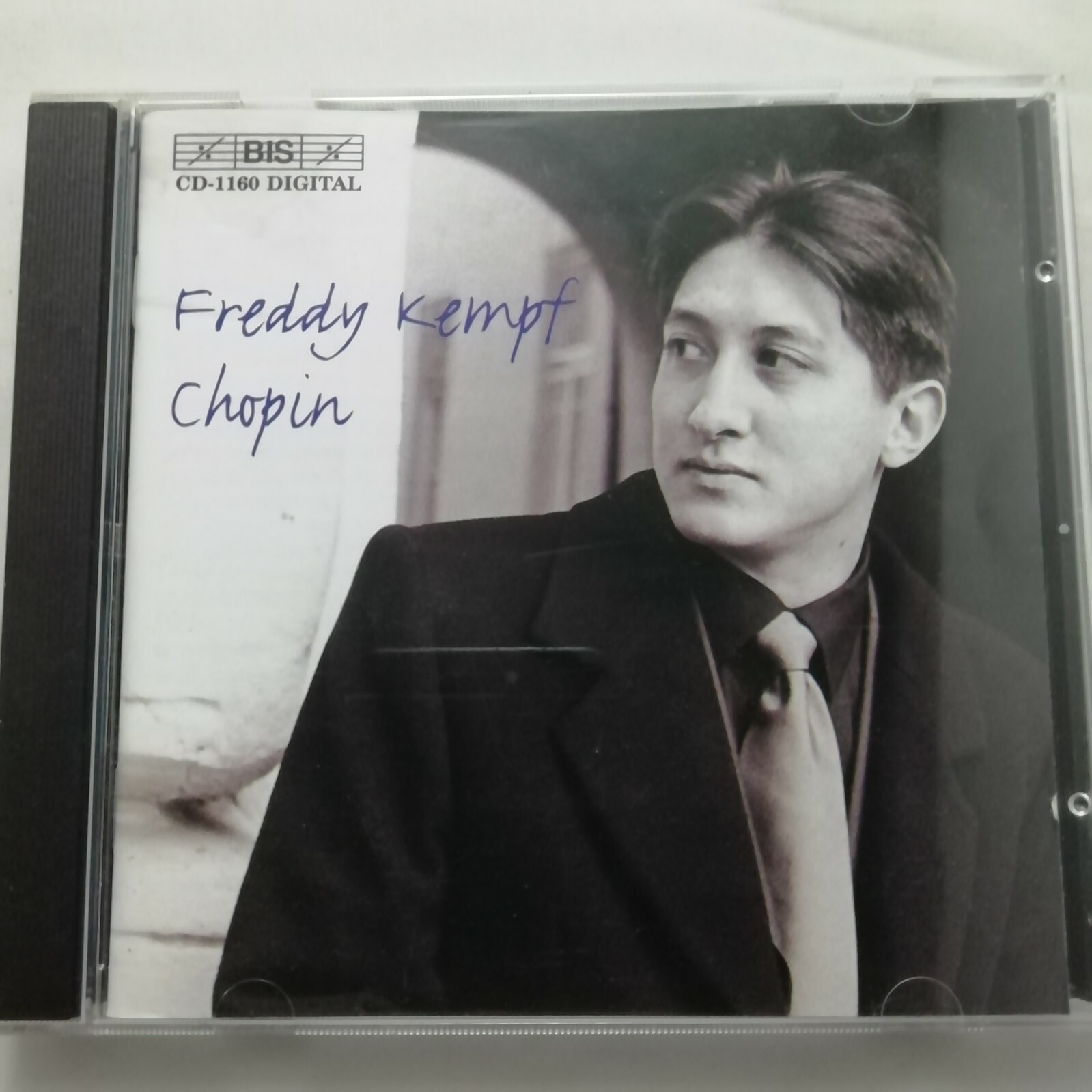 Freddy Kempff plays Chopin / BIS CD BIS-CD-1160