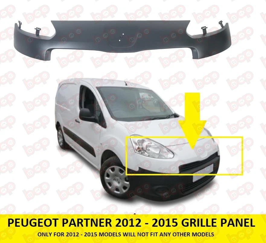 Peugeot partner hot sale van 2012