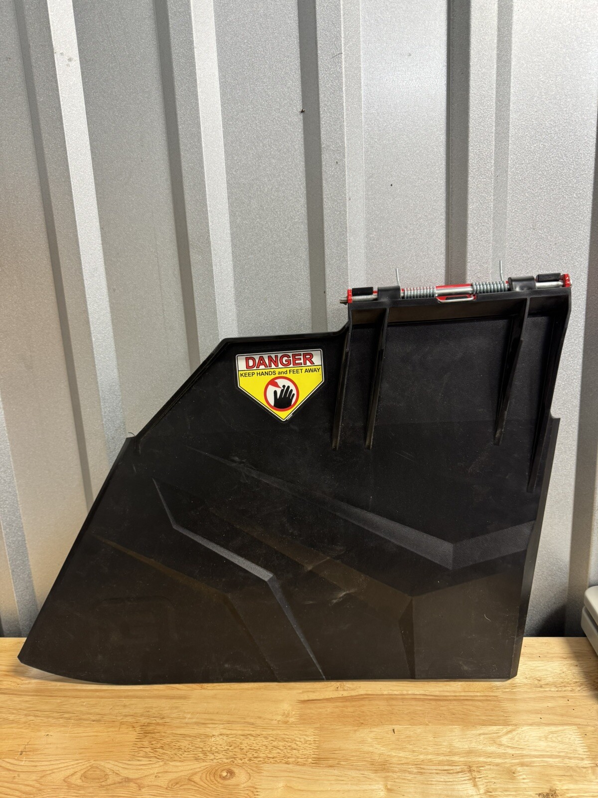 Gravely Discharge Chute 09678000