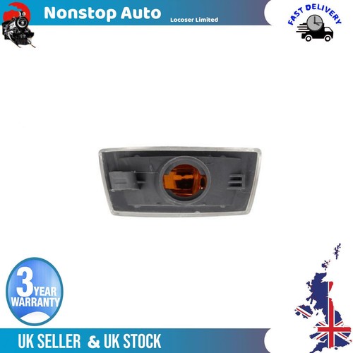 LENTE REPETIDOR INDICADOR LATERAL IZQUIERDA PARA OPEL Astra H J Corsa D 1713423 - Imagen 4 de 10