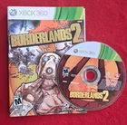 Borderlands 2 Xbox 360 2012 Comes without Case