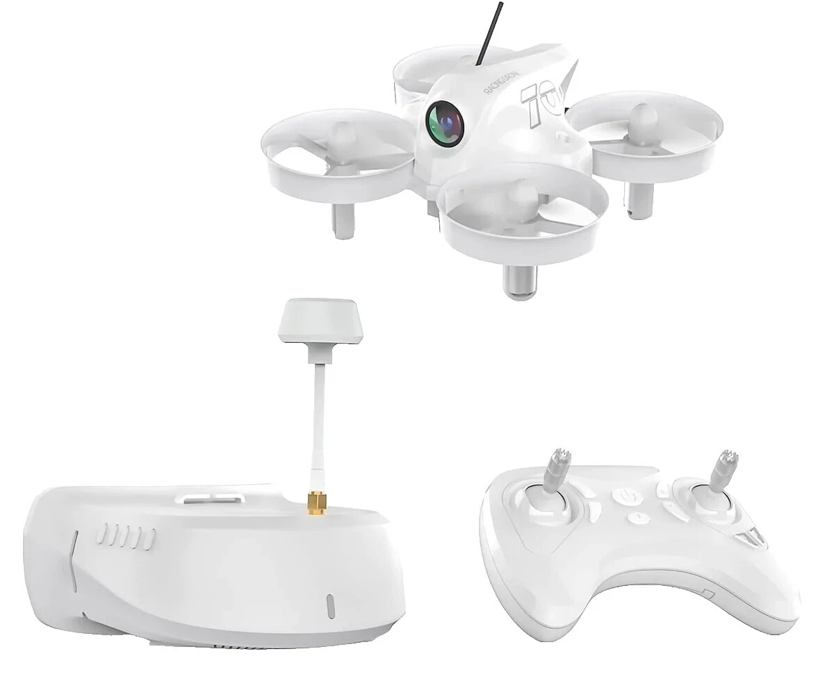 Ready-to-Go White Hobby RC Quadcopter & Multicopter Quadcopters