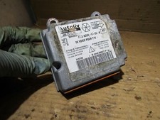 Peugeot 206 CC 1.6 air bag ECU control unit module 9644903480